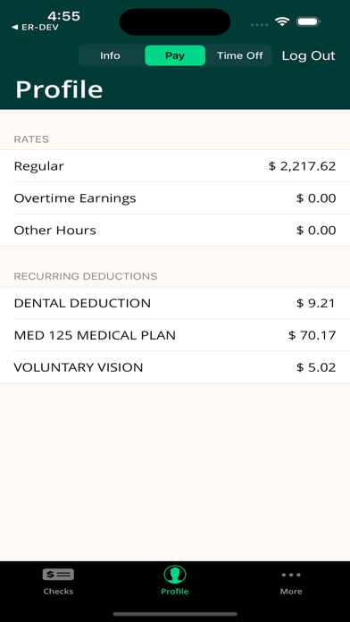SurePayroll for Employees screenshot 1
