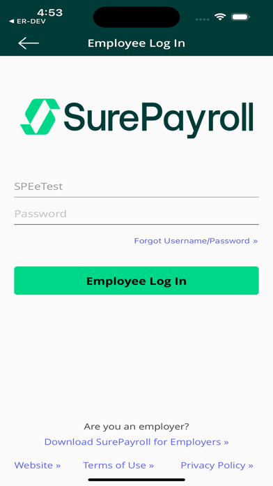 SurePayroll for Employees screenshot 4