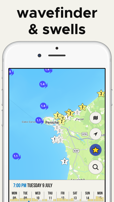 Surf-Forecast.com screenshot 5
