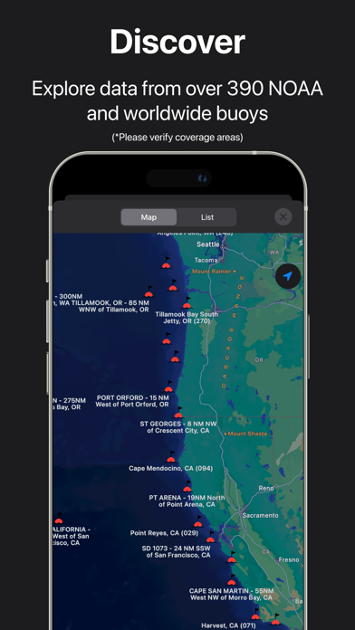 Surf Report Buoys by Buoywatch screenshot 1