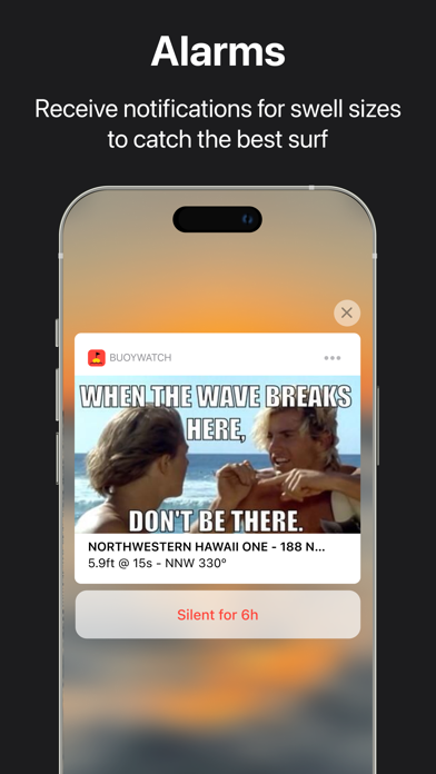Surf Report Buoys by Buoywatch screenshot 3