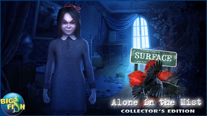 Surface: Alone in the Mist - A Hidden Object Mystery screenshot 1