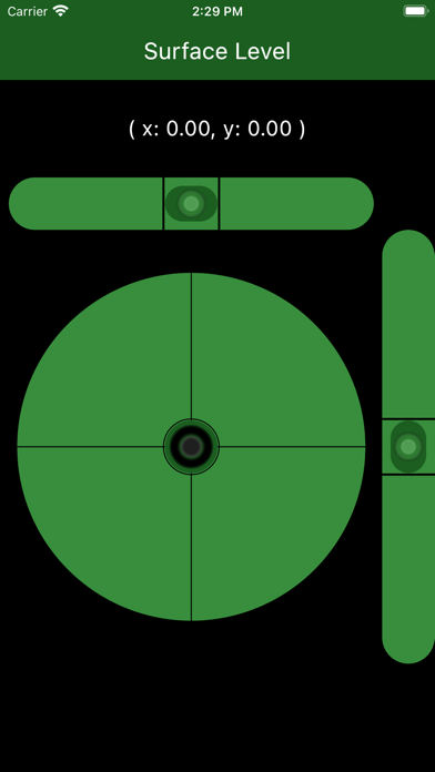 Surface Level Measuring screenshot 3