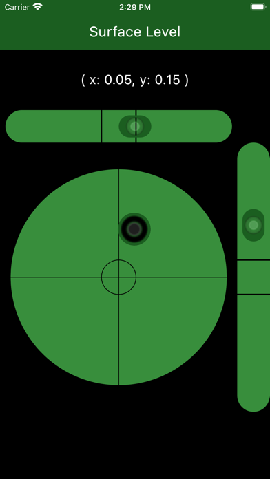 Surface Level Measuring screenshot 1