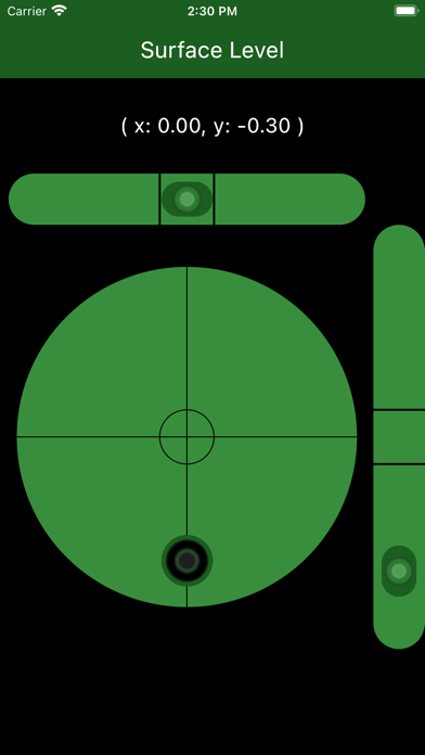 Surface Level Measuring screenshot 2
