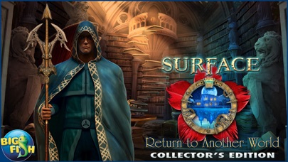 Surface: Return to Another World - A Hidden Object Adventure screenshot 1
