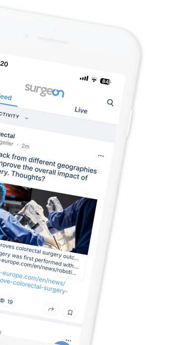 SurgeOn - Surgery Unified screenshot 2