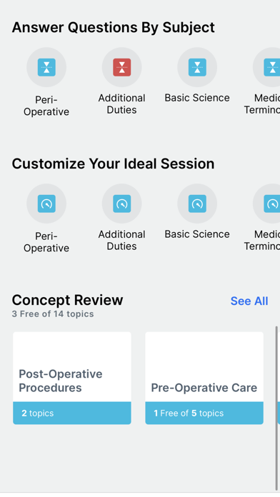 Surgical Technologist Mastery screenshot 1