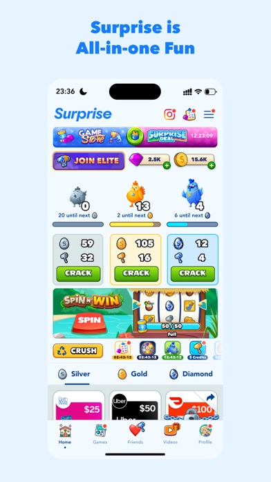 Surprise: All-in-one fun screenshot 1