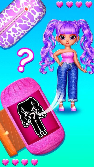 Surprise Dolls Unboxing Games screenshot 1