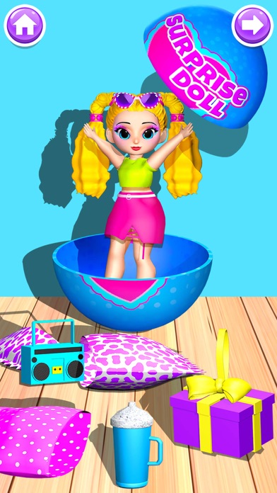Surprise Dolls Unboxing Games screenshot 4