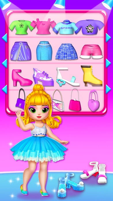 Surprise Dolls Unboxing Games screenshot 2