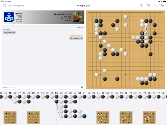 Surround - Online Go client screenshot 2