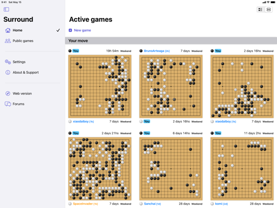 Surround - Online Go client screenshot 9