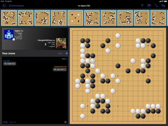 Surround - Online Go client screenshot 3