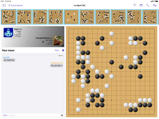 Surround - Online Go client screenshot 10