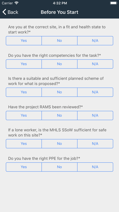 SurvAid Risk Assessment screenshot 2