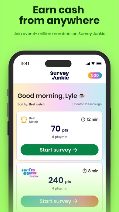 Survey Junkie screenshot 5