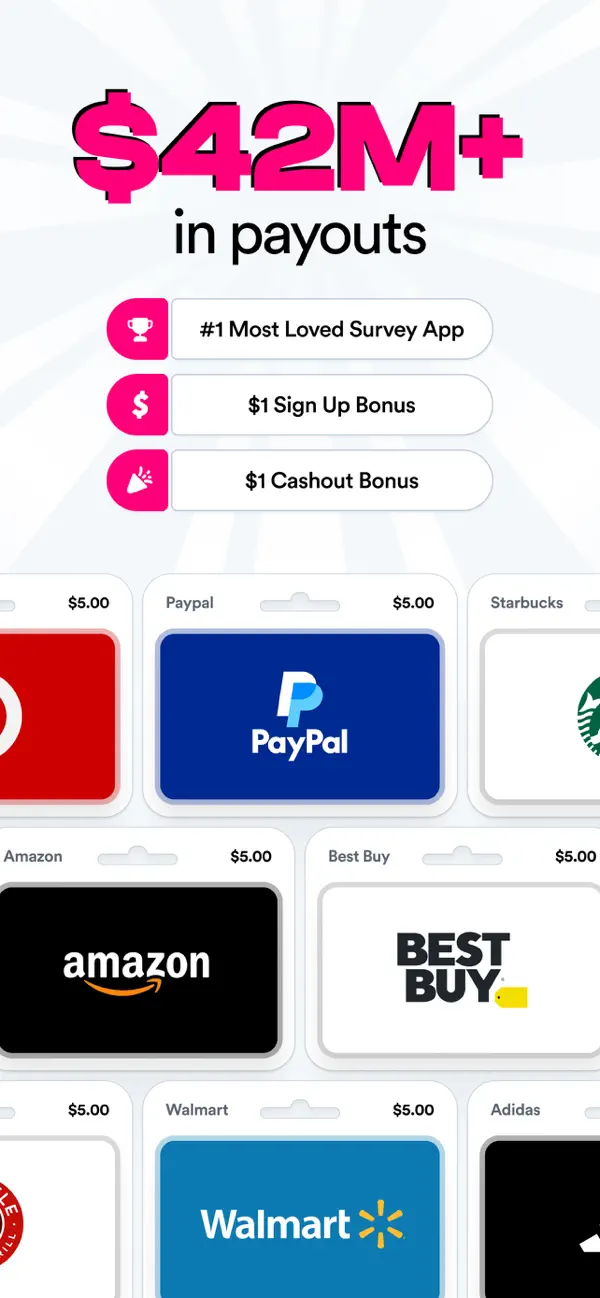 Survey Pop: Make money fast! screenshot 6