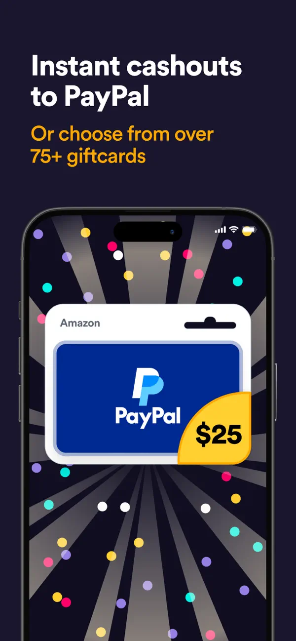 Survey Spin: Get paid cash! screenshot 1