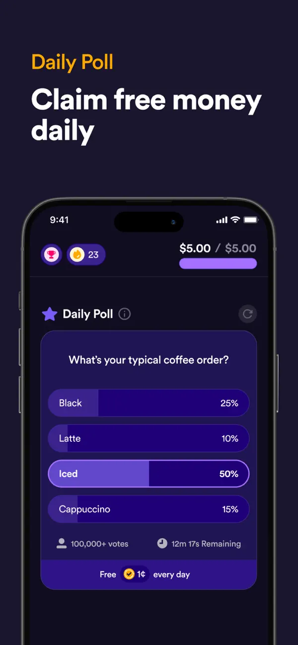 Survey Spin: Get paid cash! screenshot 2
