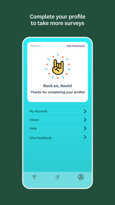 Surveymonkey Rewards screenshot 1