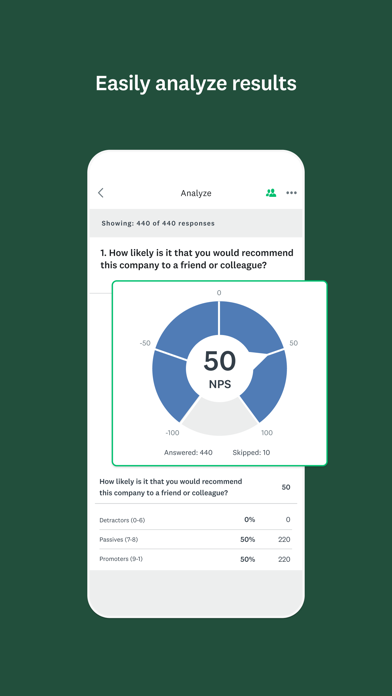 SurveyMonkey screenshot 2
