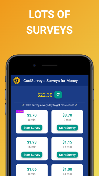 Surveys for Cash: CoolSurveys screenshot 3