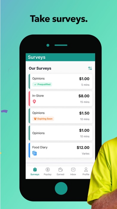 Surveys On The Go screenshot 2