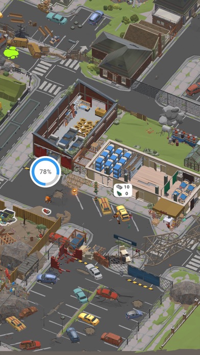 Survival City Builder screenshot 1