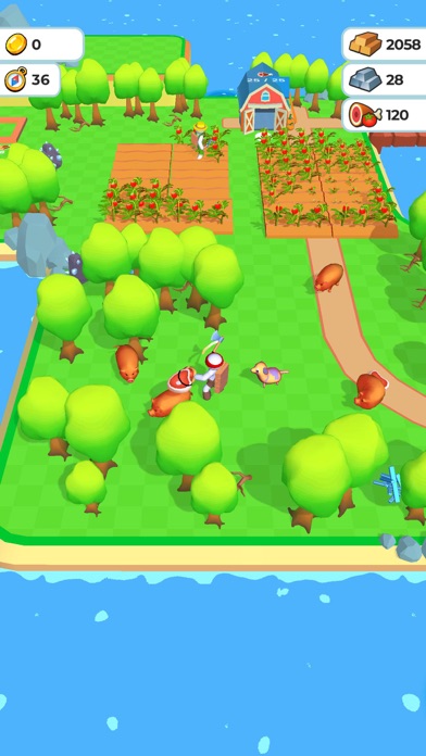 Survival Island: Craft Games screenshot 1