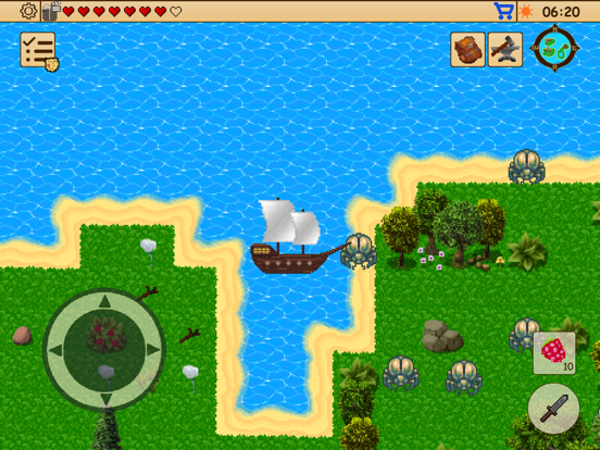 Survival RPG 1: Lost Treasure screenshot 4