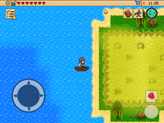 Survival RPG 1: Lost Treasure screenshot 2