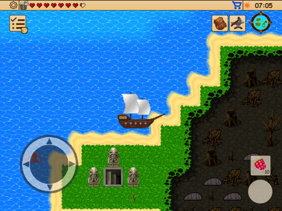 Survival RPG 1: Lost Treasure screenshot 6