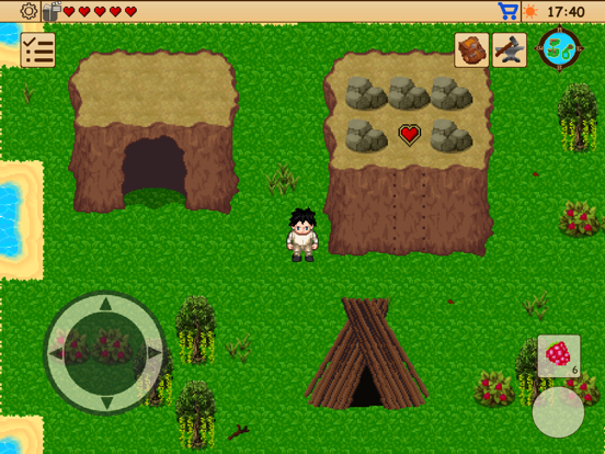 Survival RPG 1: Lost Treasure screenshot 7