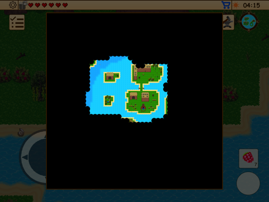 Survival RPG 1: Lost Treasure screenshot 1