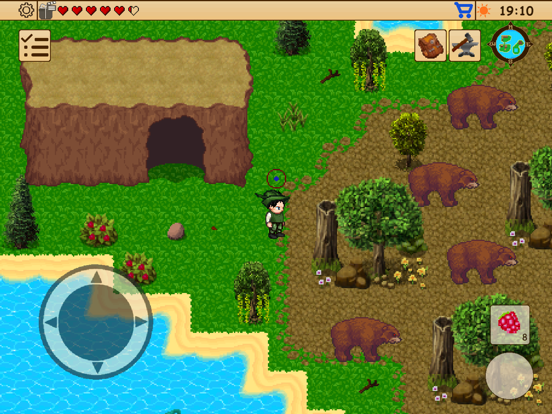 Survival RPG 1: Lost Treasure screenshot 10