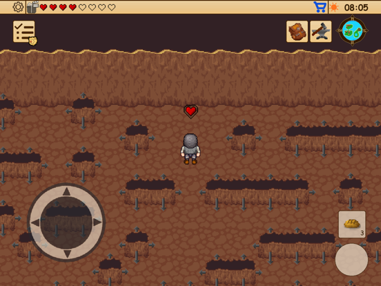 Survival RPG 1: Lost Treasure screenshot 3
