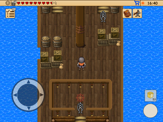 Survival RPG 2:Temple Ruins 2D screenshot 5