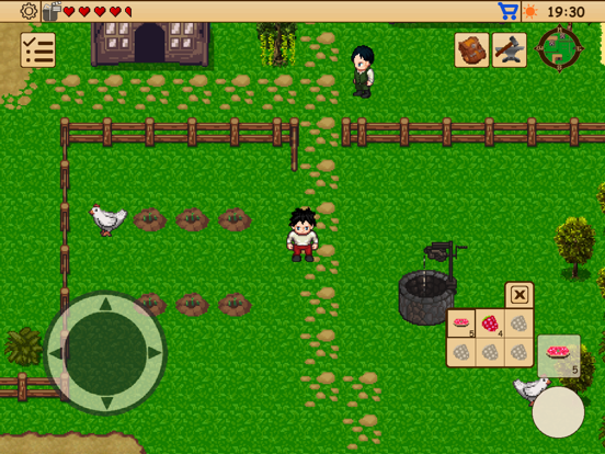 Survival RPG 2:Temple Ruins 2D screenshot 1