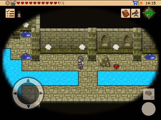 Survival RPG 2:Temple Ruins 2D screenshot 3