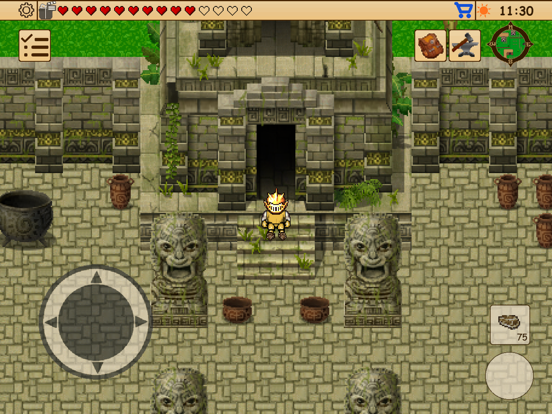 Survival RPG 2:Temple Ruins 2D screenshot 8