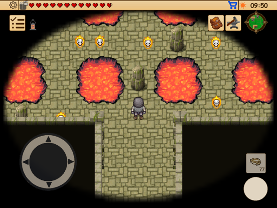Survival RPG 2:Temple Ruins 2D screenshot 4