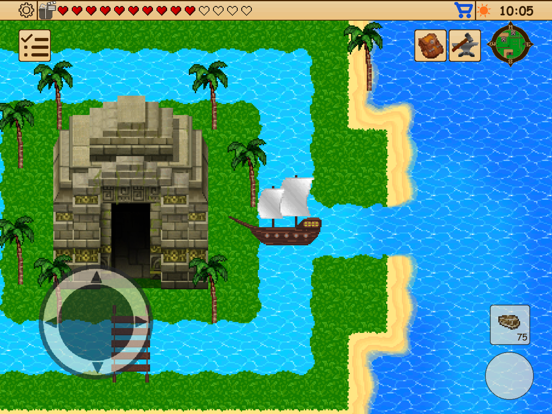 Survival RPG 2:Temple Ruins 2D screenshot 10