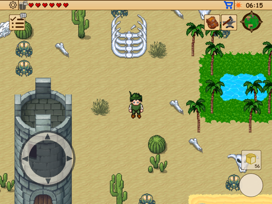 Survival RPG 2:Temple Ruins 2D screenshot 9