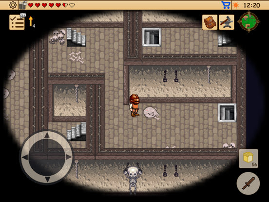 Survival RPG 2:Temple Ruins 2D screenshot 2
