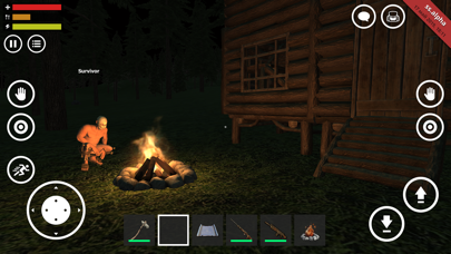 Survival Simulator screenshot 1