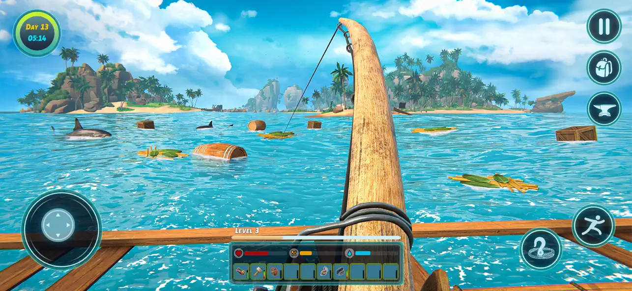 Survival Underwater Scary Hunt screenshot 1