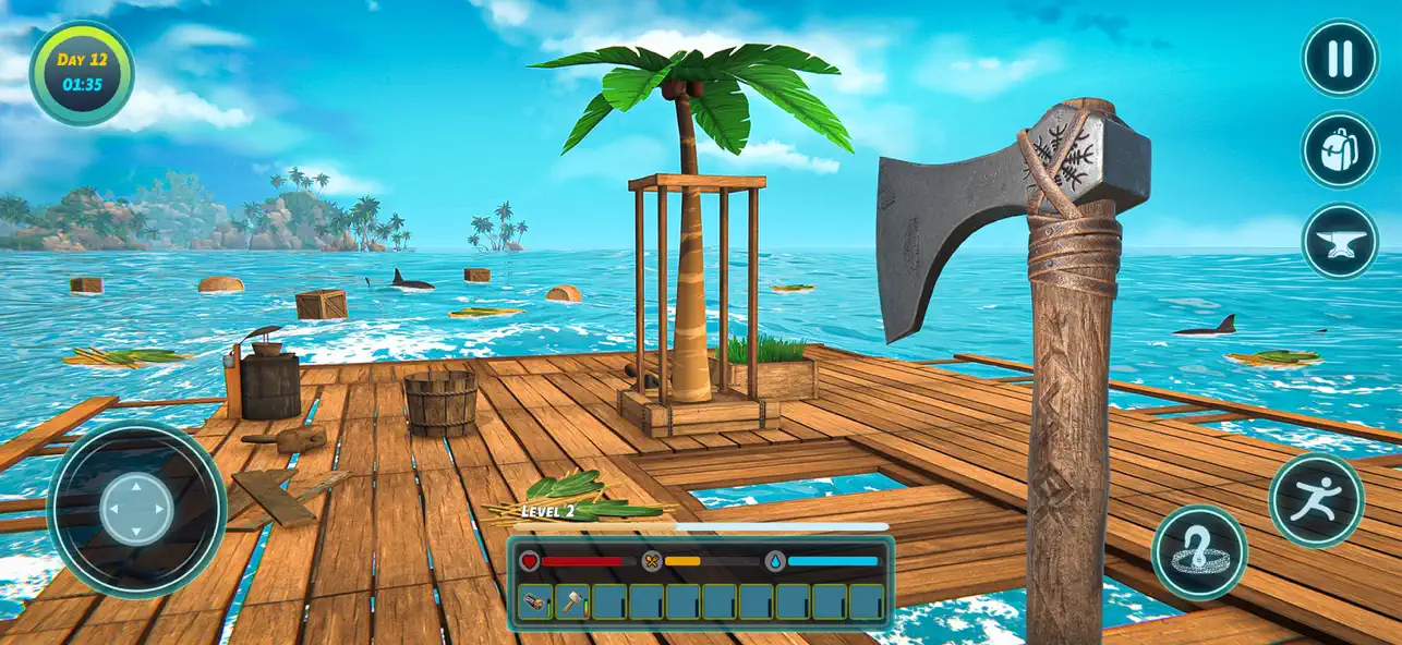 Survival Underwater Scary Hunt screenshot 2