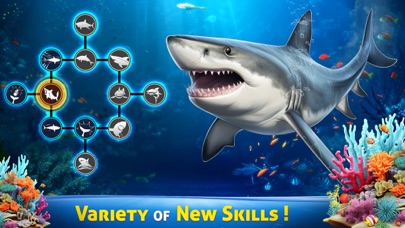 Survival Underwater Shark Game screenshot 1